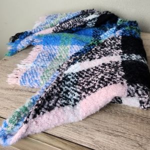 Multicolored Triangle Scarf